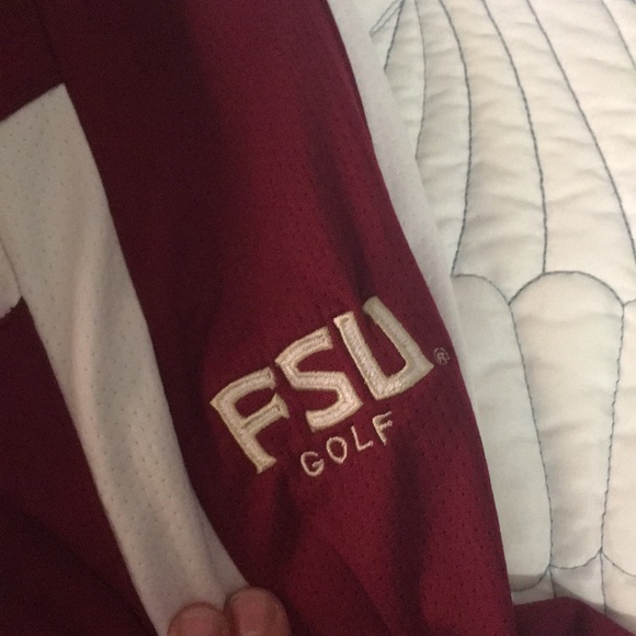 OFFICIAL FSU GOLF JACKET - Picture 2 of 4